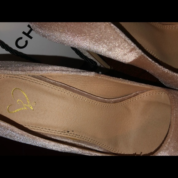 Suede pink heels - Picture 7 of 7